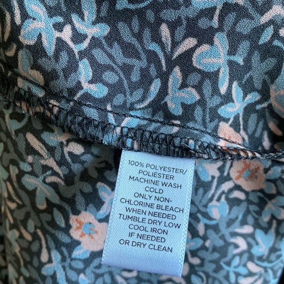 Loft Long Sleeved Blouse - Picture 11 of 11